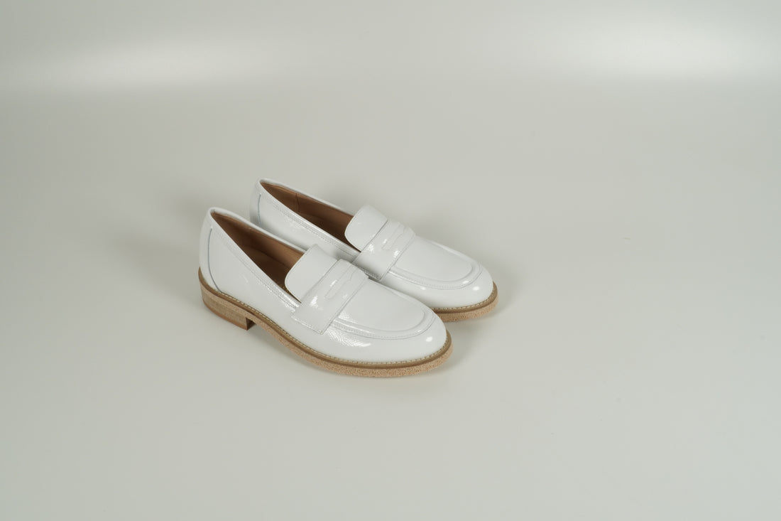 Loafer Weiss