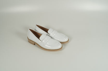 Mocassins blanc