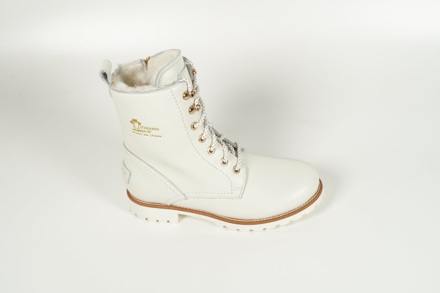 Bottines blanches