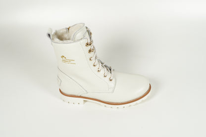 Bottines blanches