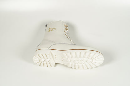 Bottines blanches