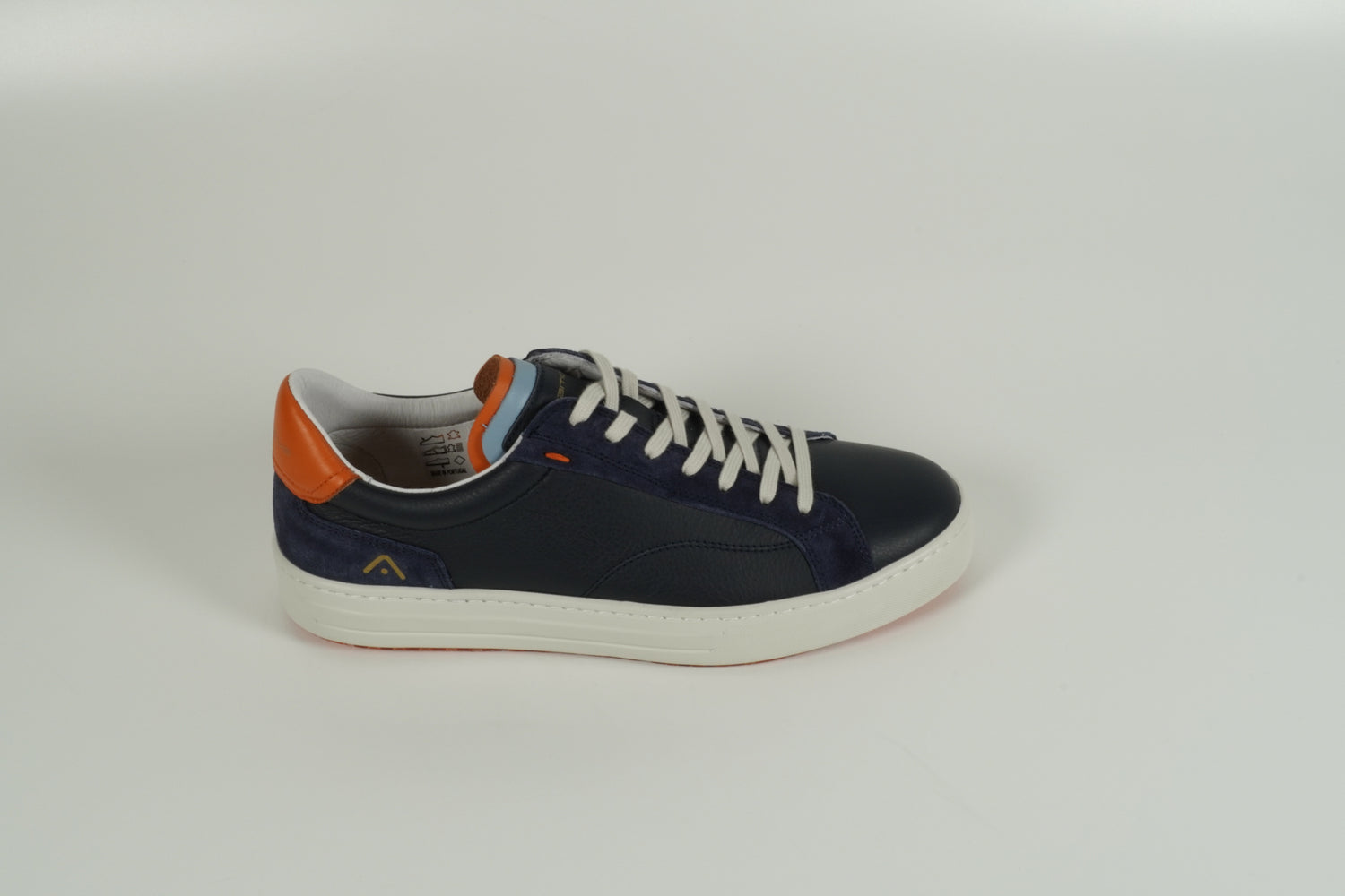 Sneaker Blau