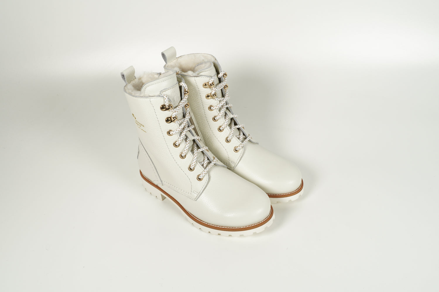Bottines blanches