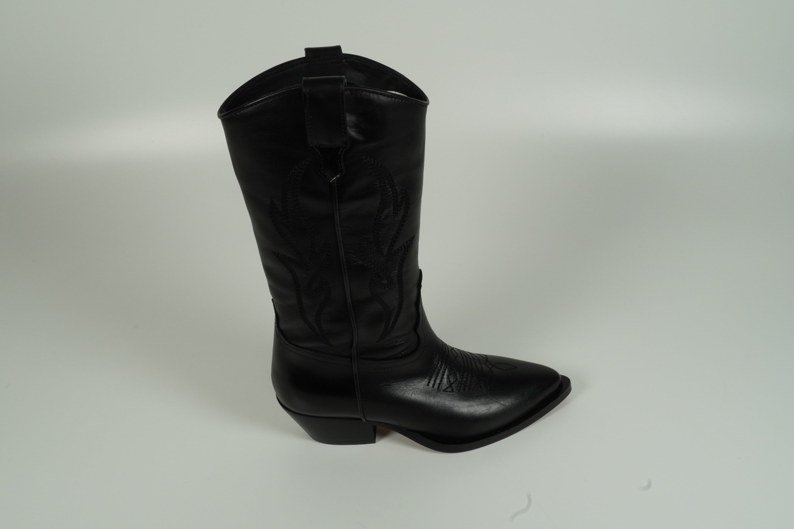 Bottes western noires