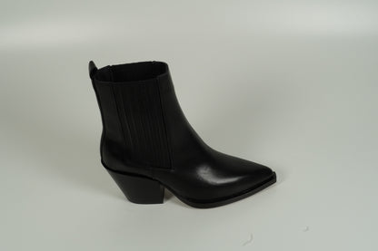 Stiefelette Schwarz