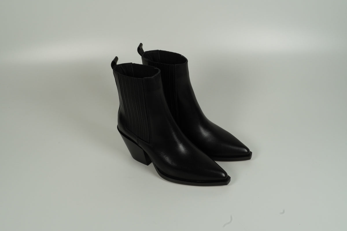 Stiefelette Schwarz