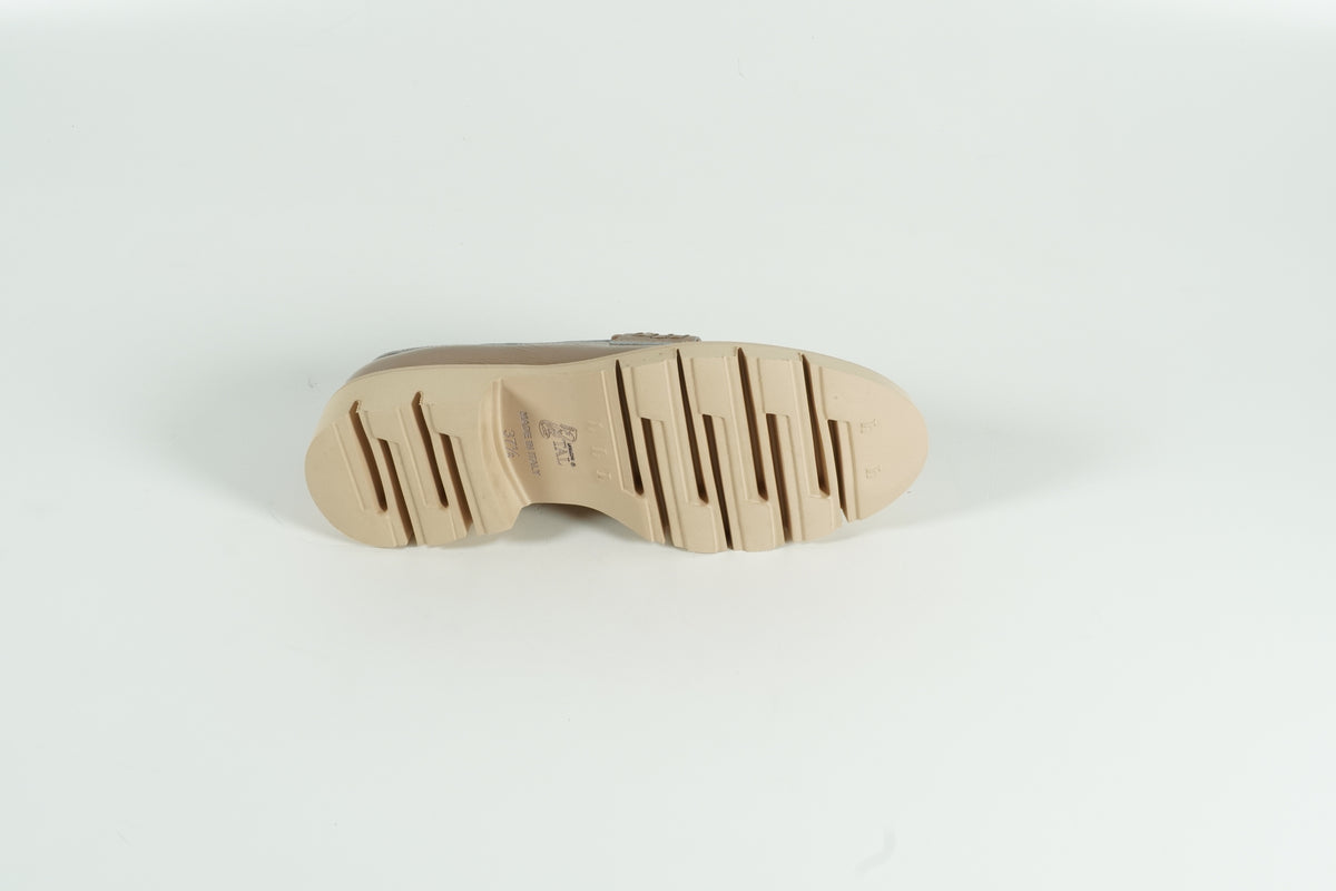 Mocassins beiges