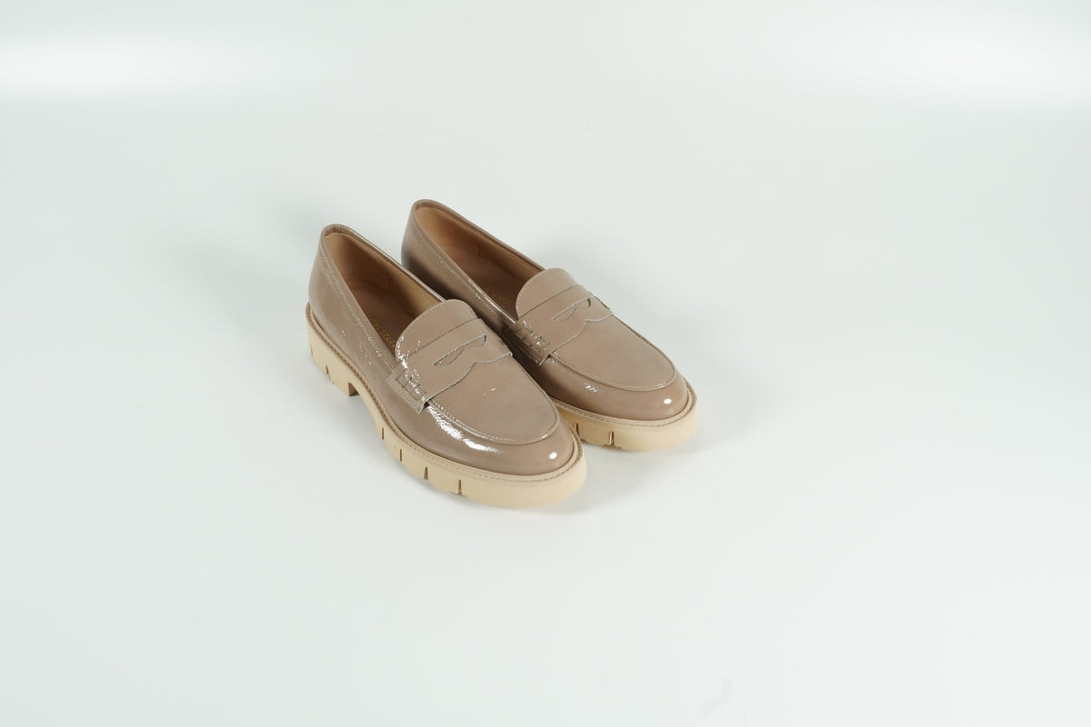 Mocassins beiges