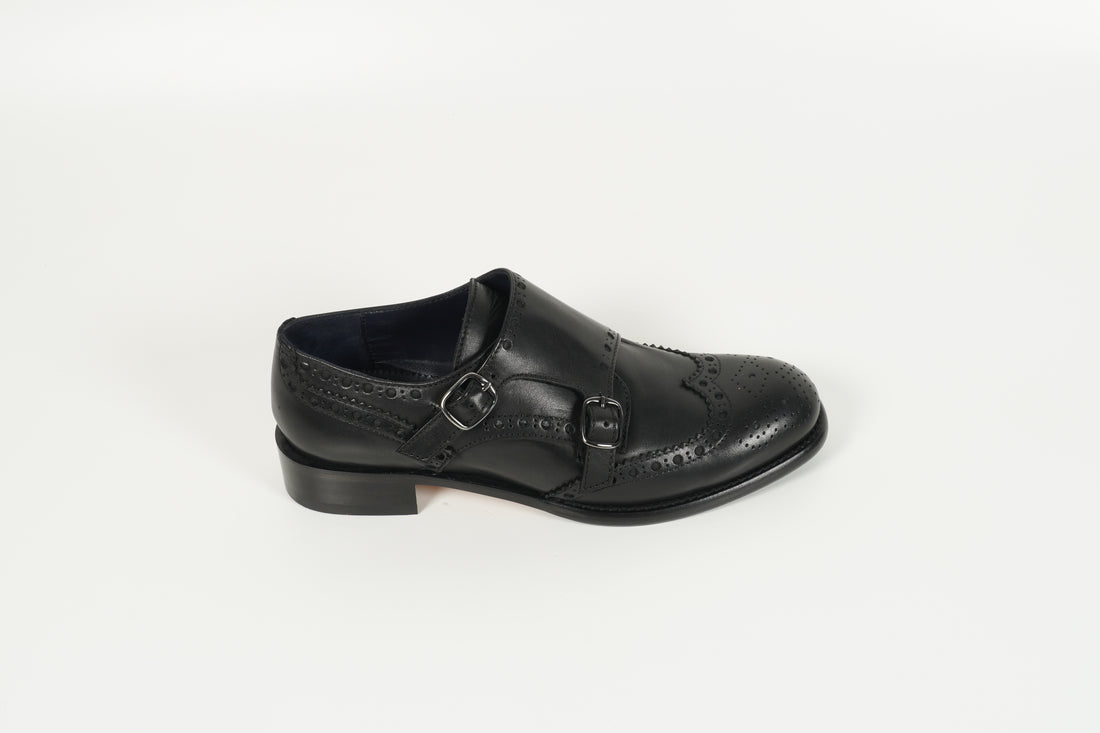 Halbschuh Schwarz