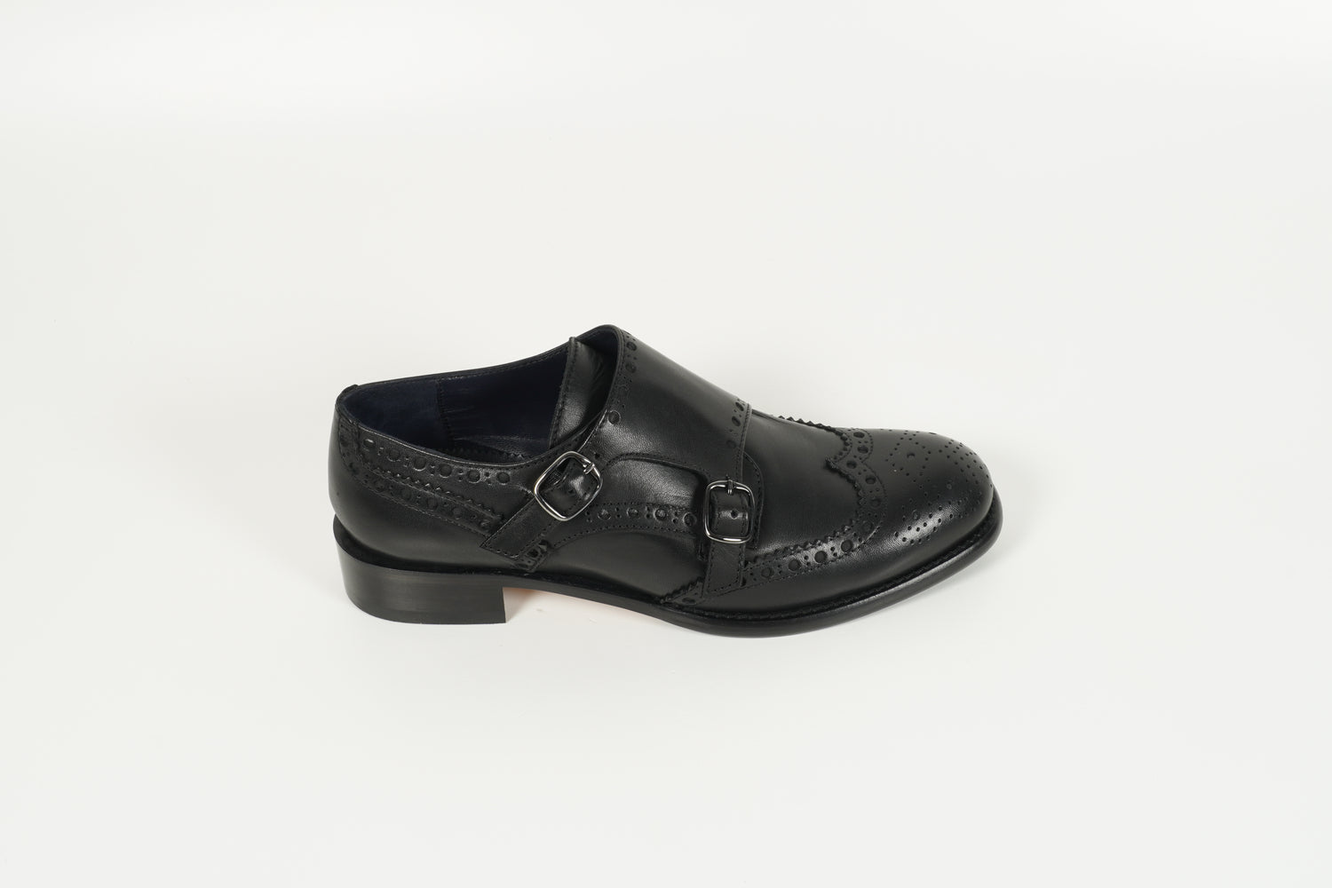 Halbschuh Schwarz