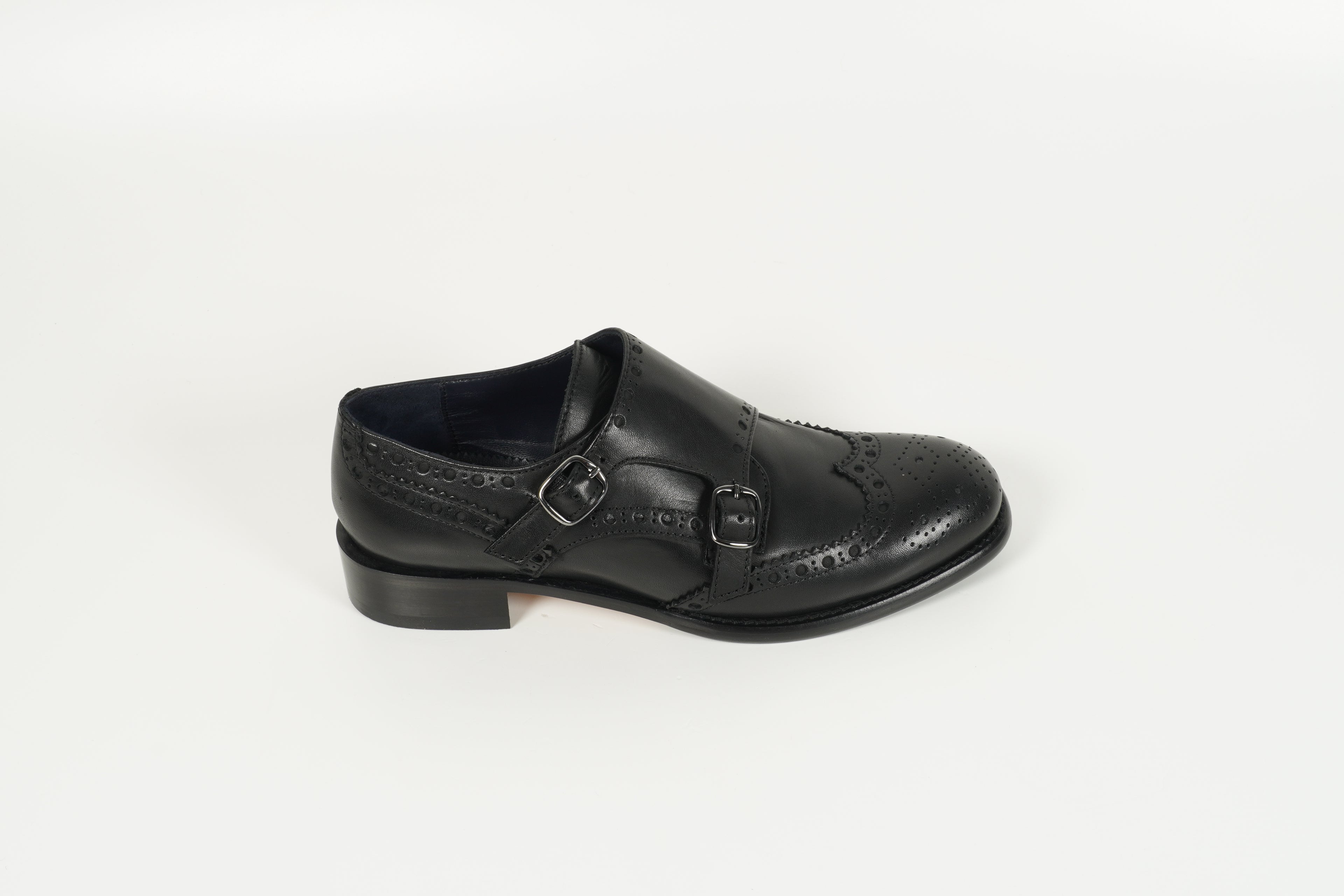 Halbschuh Schwarz