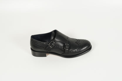 Halbschuh Schwarz