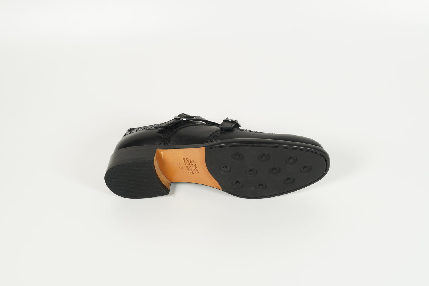Halbschuh Schwarz