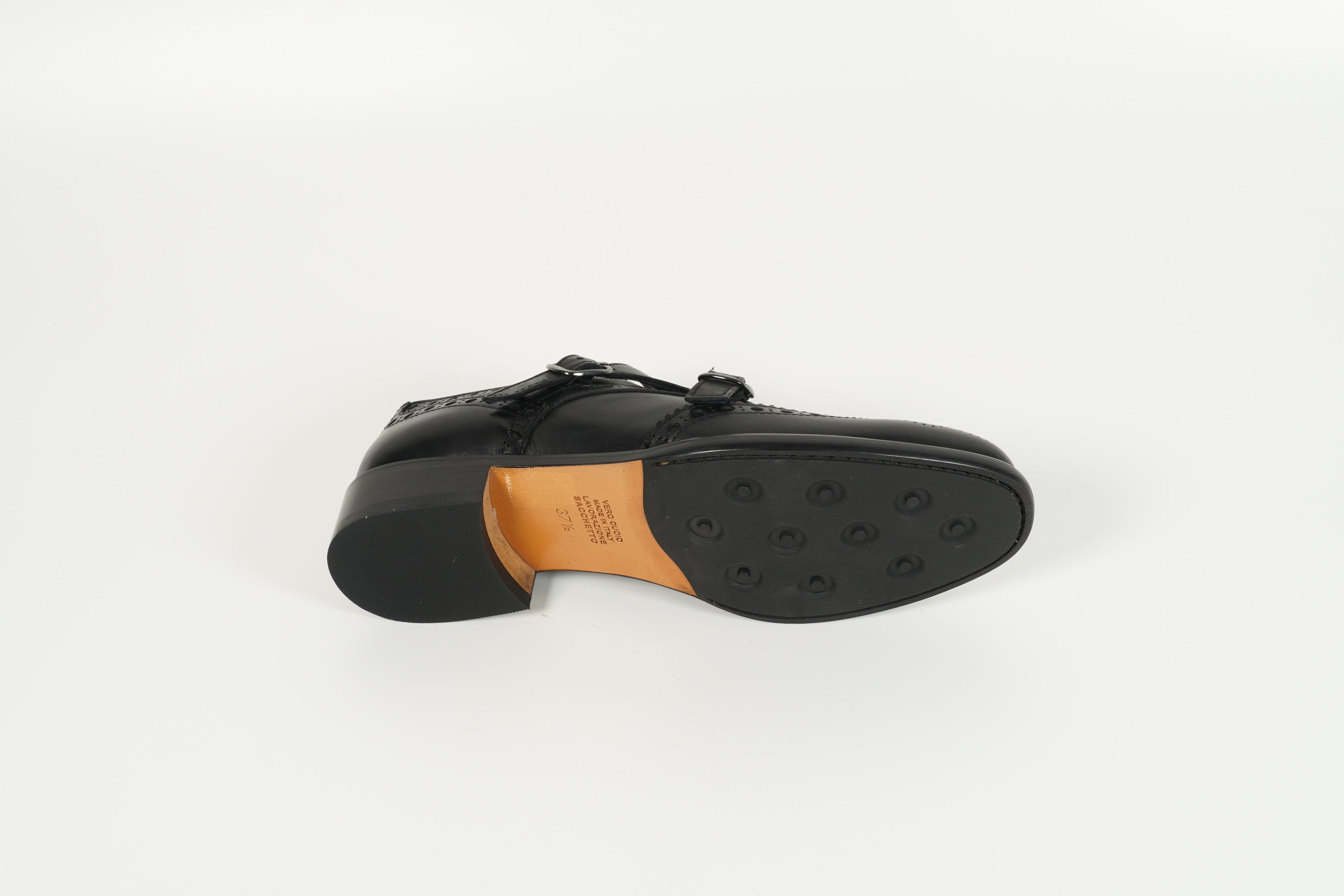 Halbschuh Schwarz