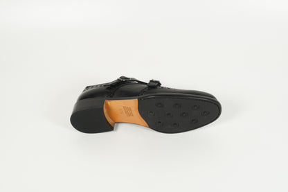 Halbschuh Schwarz