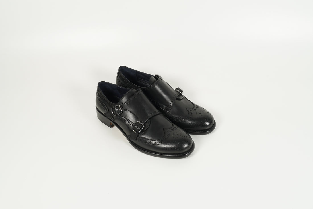 Halbschuh Schwarz