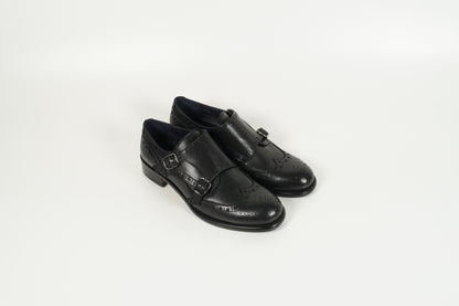 Halbschuh Schwarz