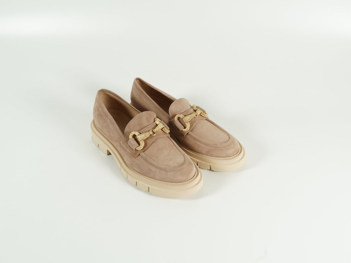 Mocassins beiges