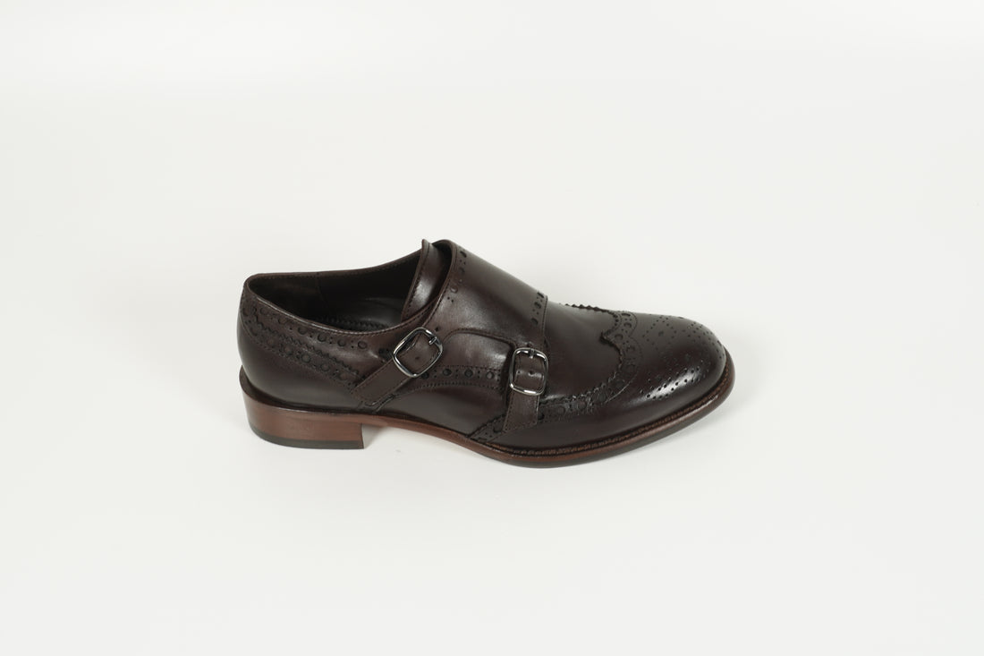Halbschuh Braun