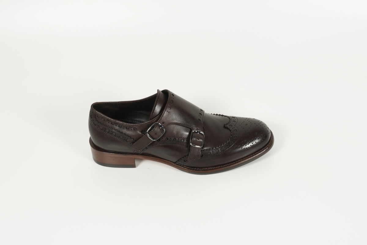 Mocassin marron