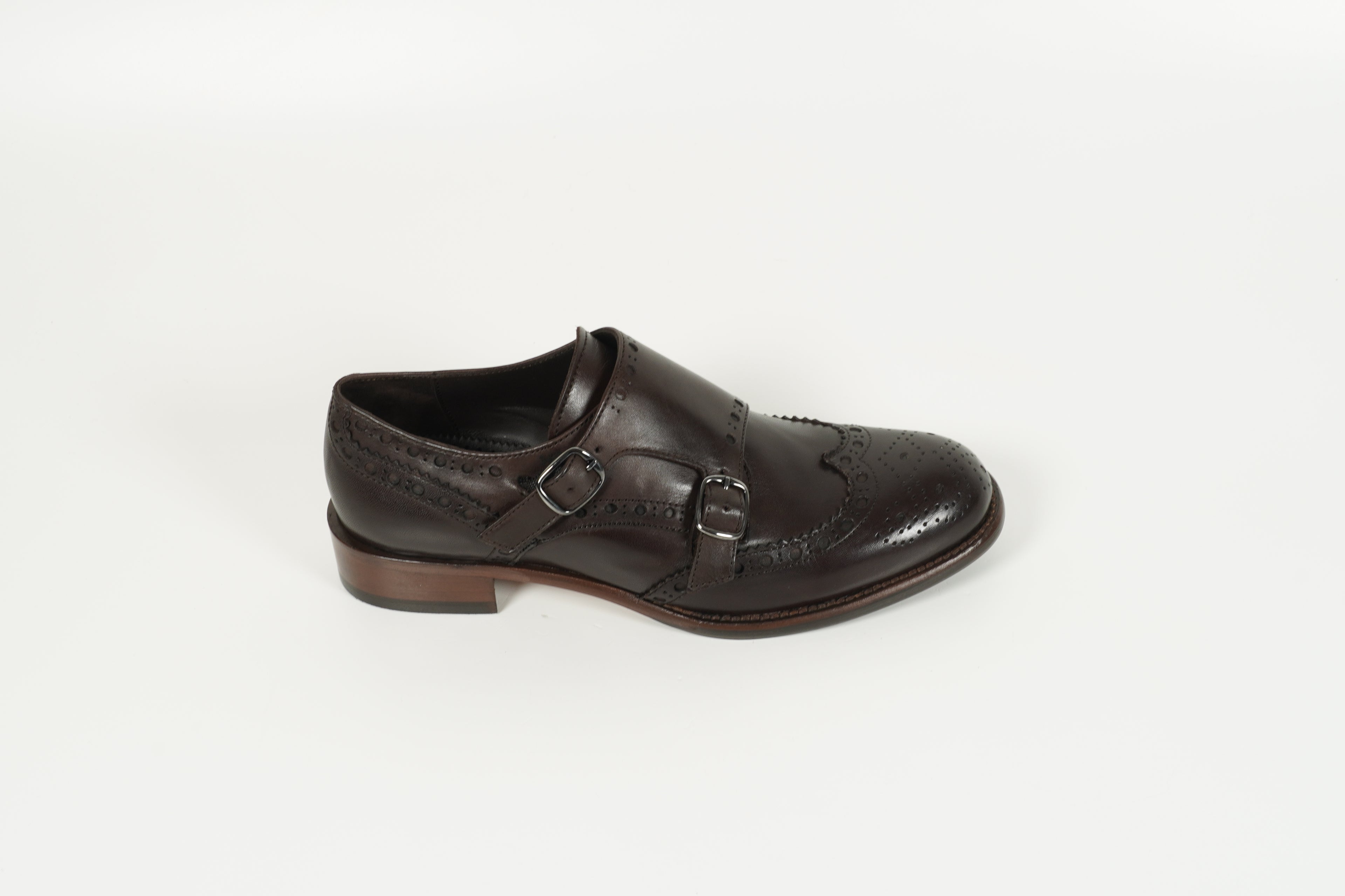 Halbschuh Braun