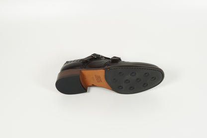 Halbschuh Braun
