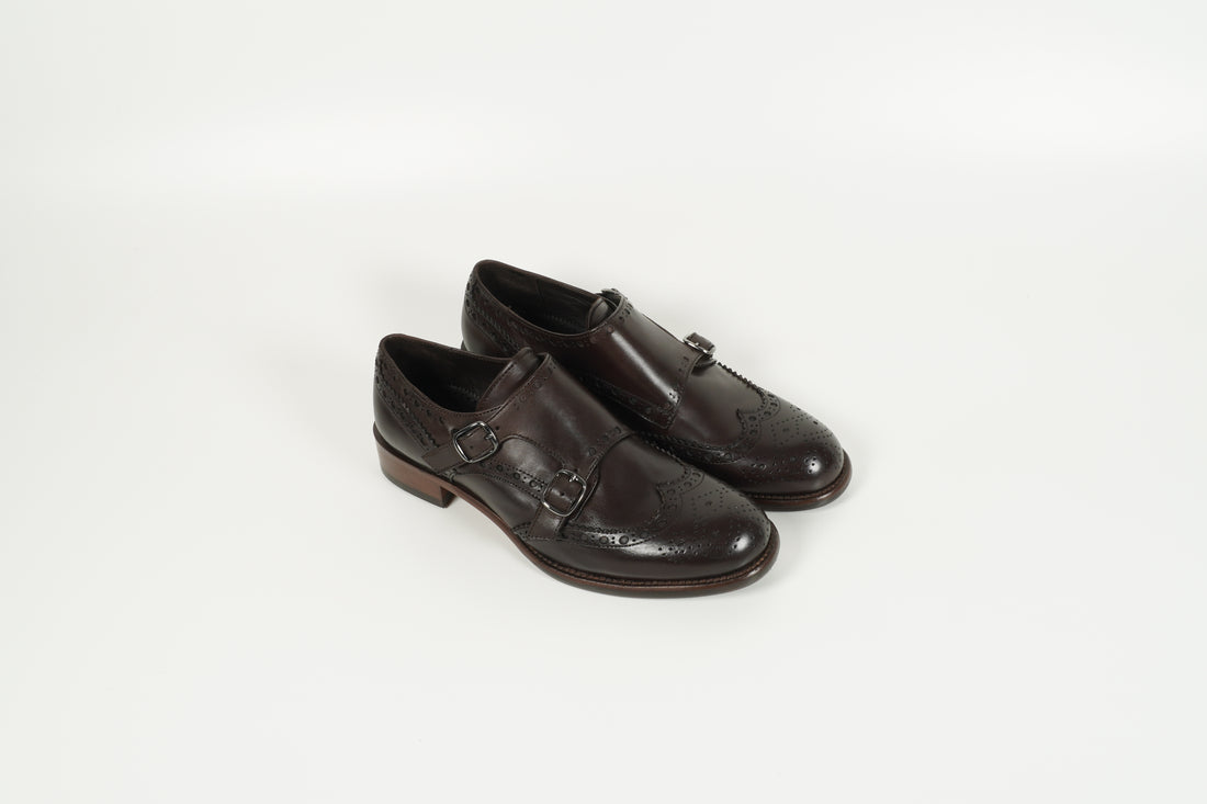 Halbschuh Braun