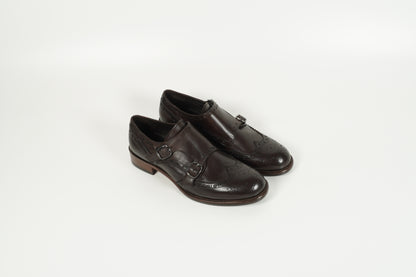 Halbschuh Braun