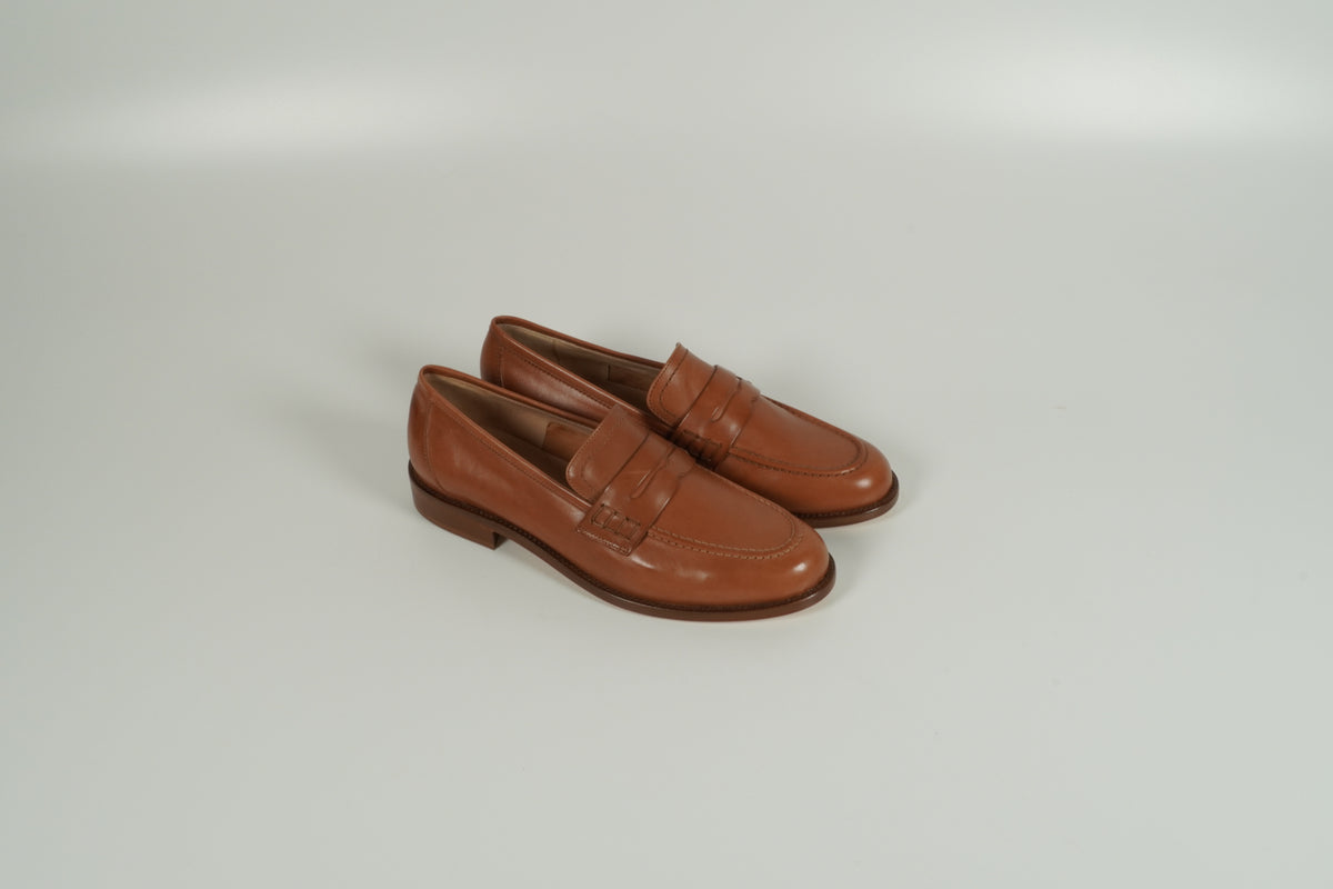 Moccasin Braun