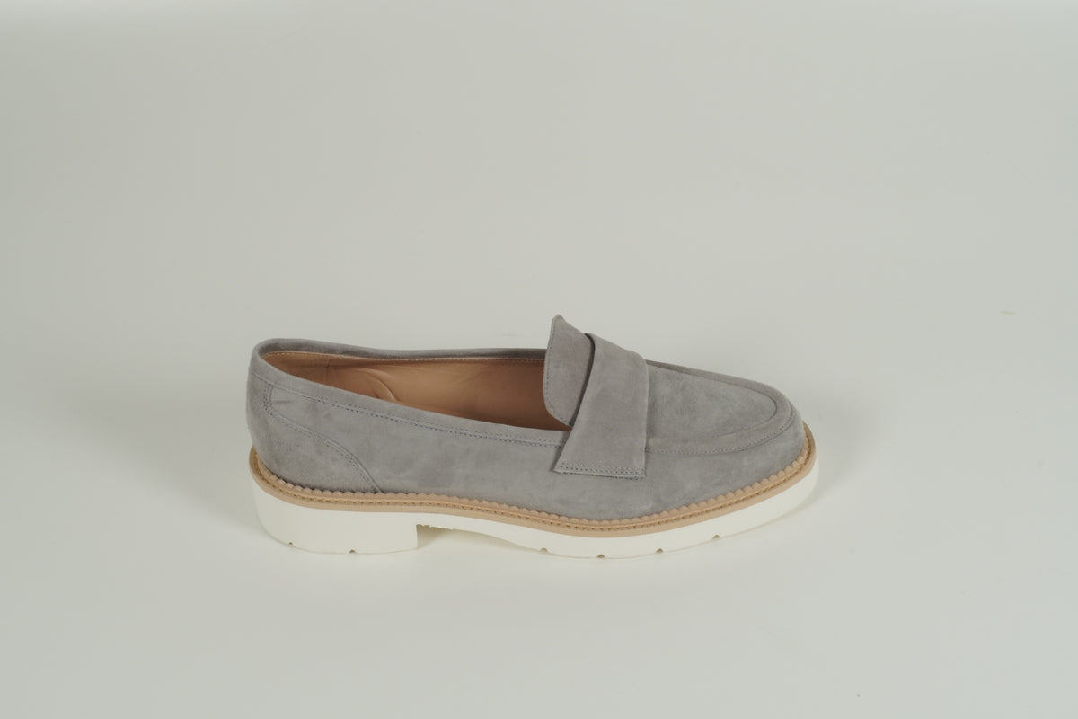 Mocassins gris