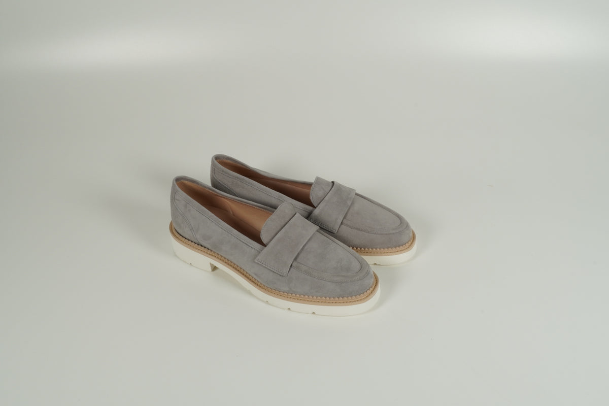 Mocassins gris