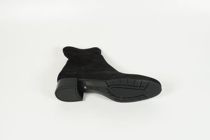 Stiefelette Schwarz