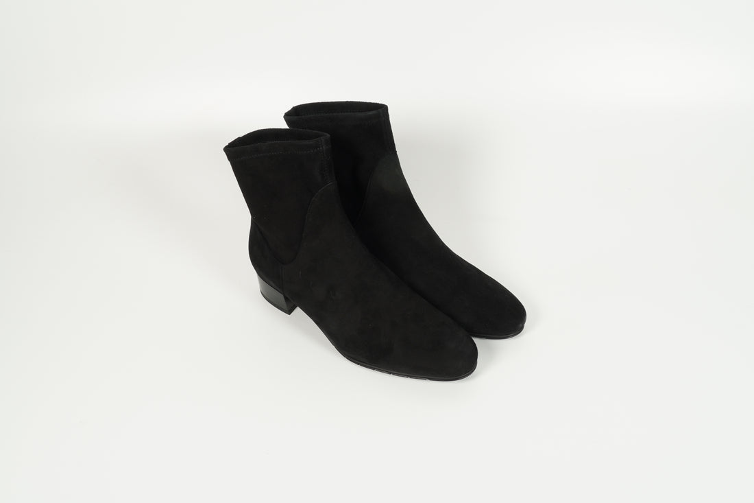 Stiefelette Schwarz