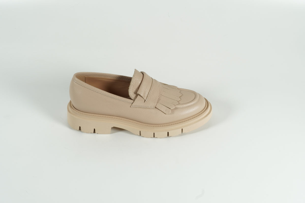 Mocassins beiges