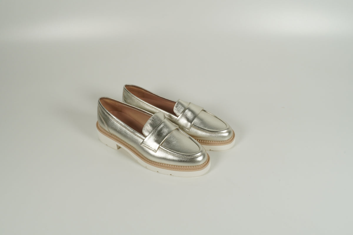 Loafer Silber