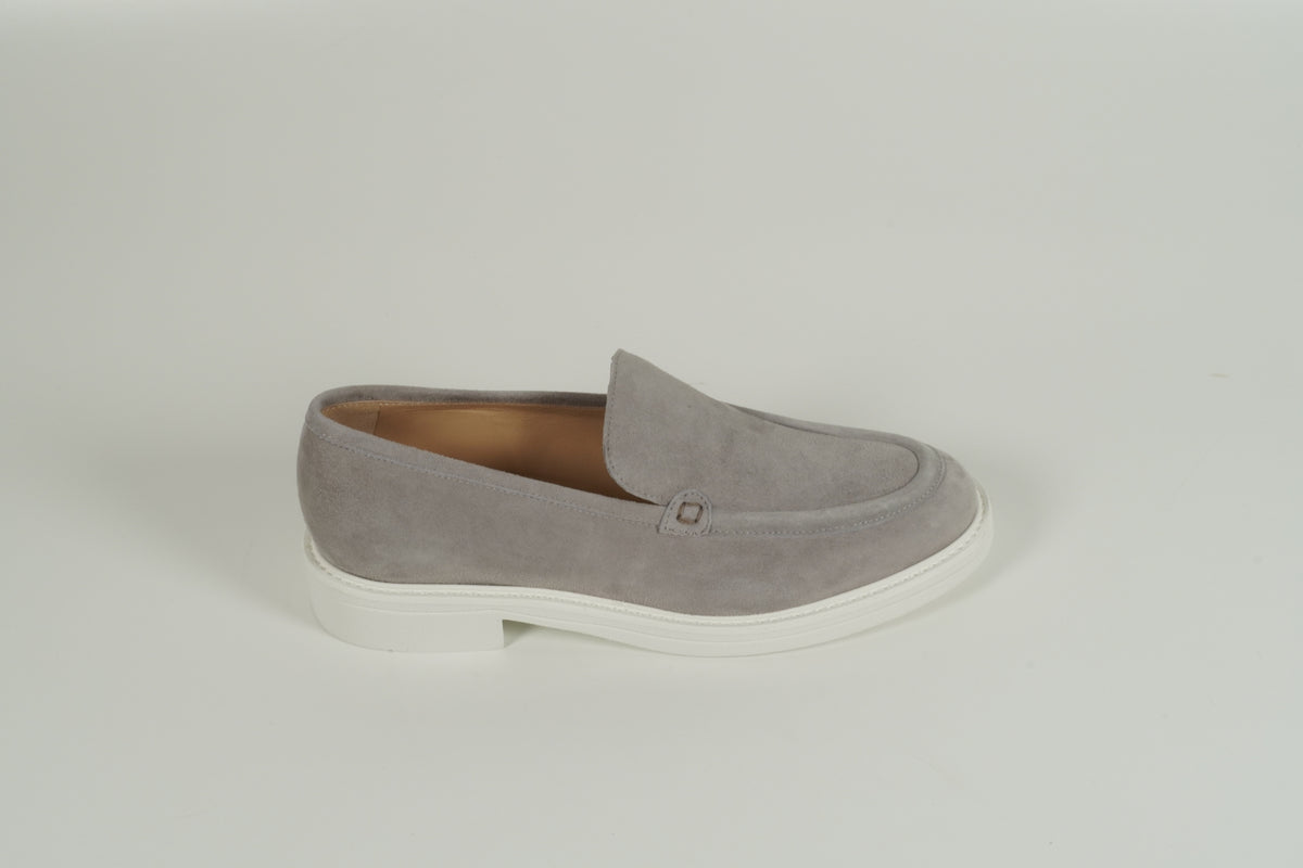 Mocassins gris