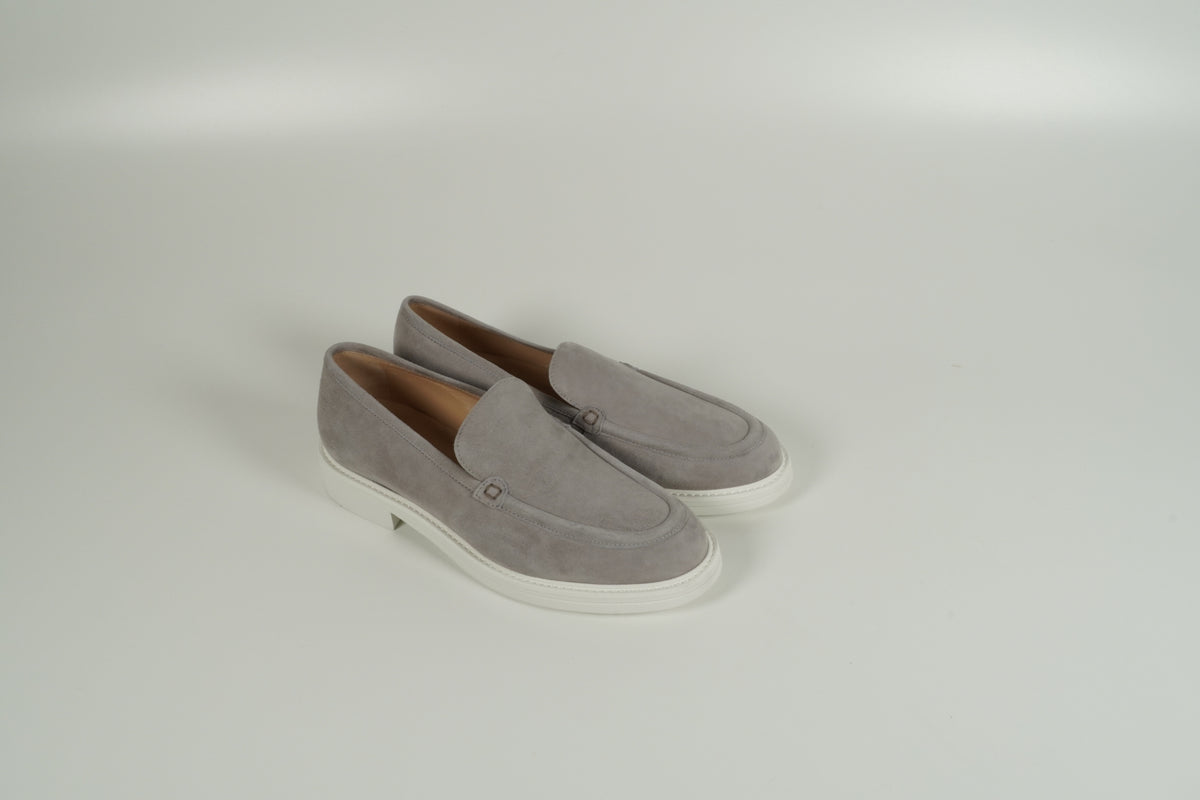 Mocassins gris