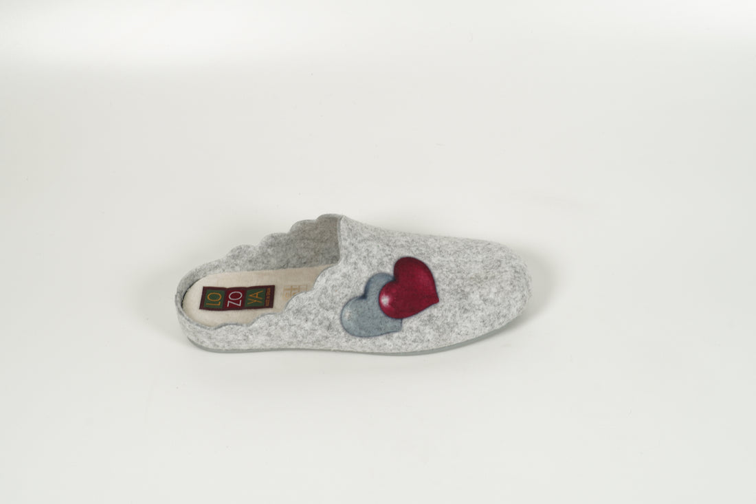 Slippers Gray