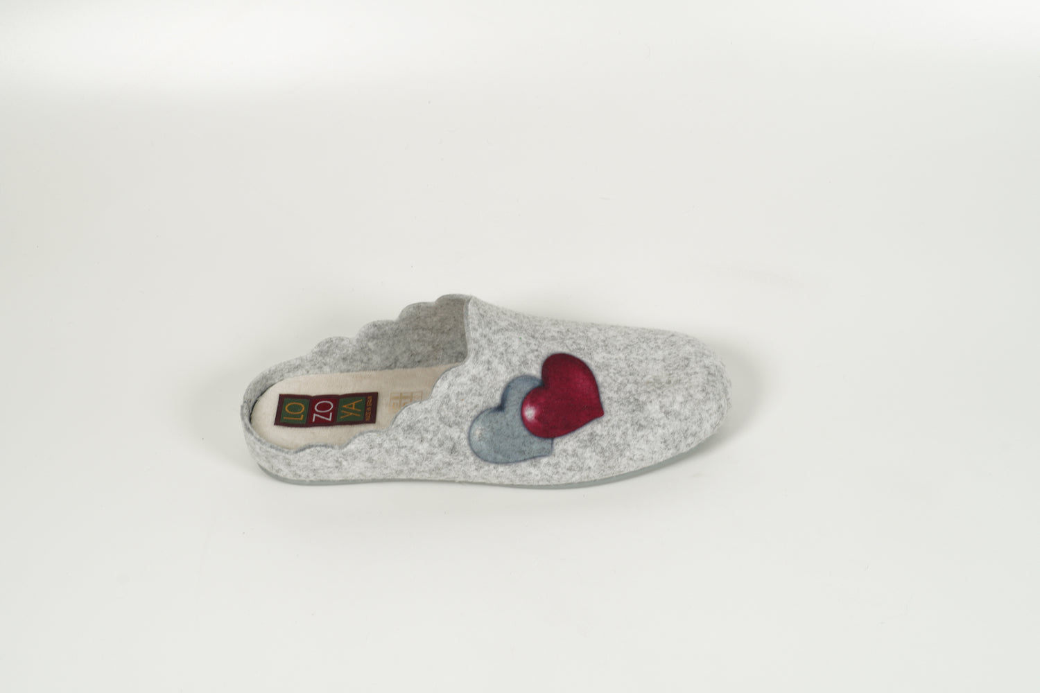 Slippers Gray