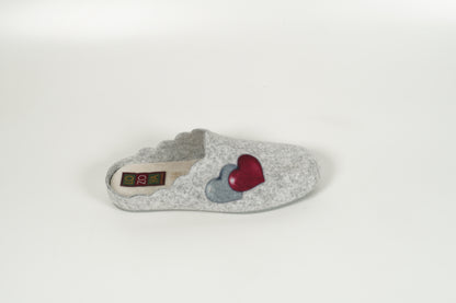 Slippers Gray