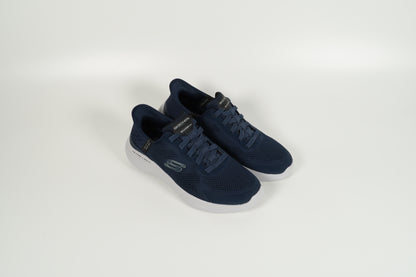 Sneaker Blau