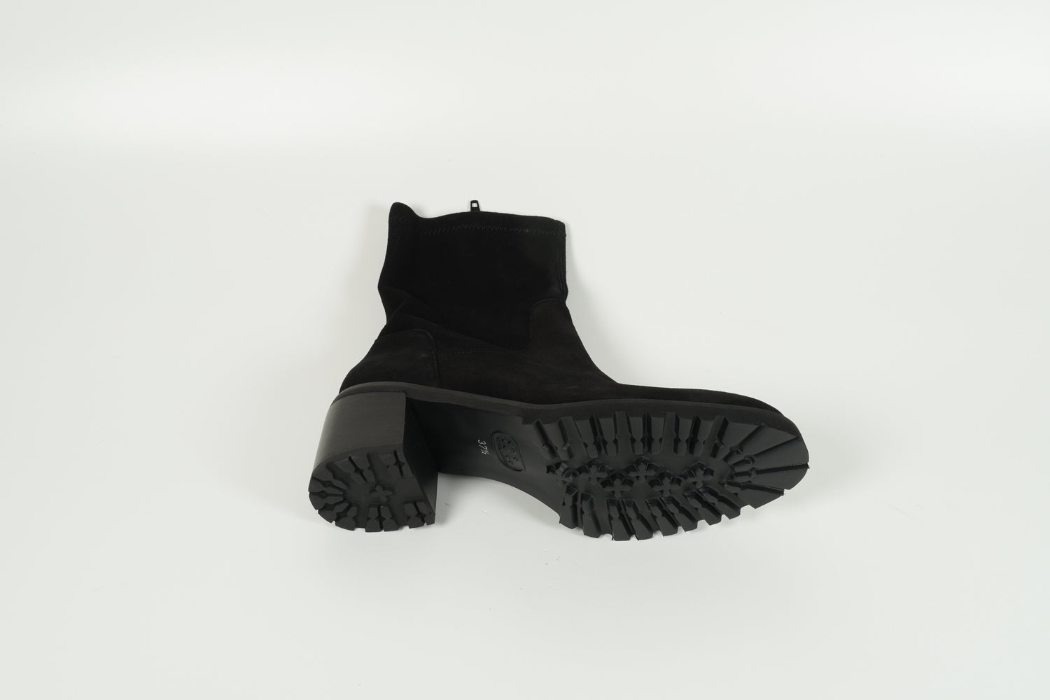 Stiefelette Schwarz