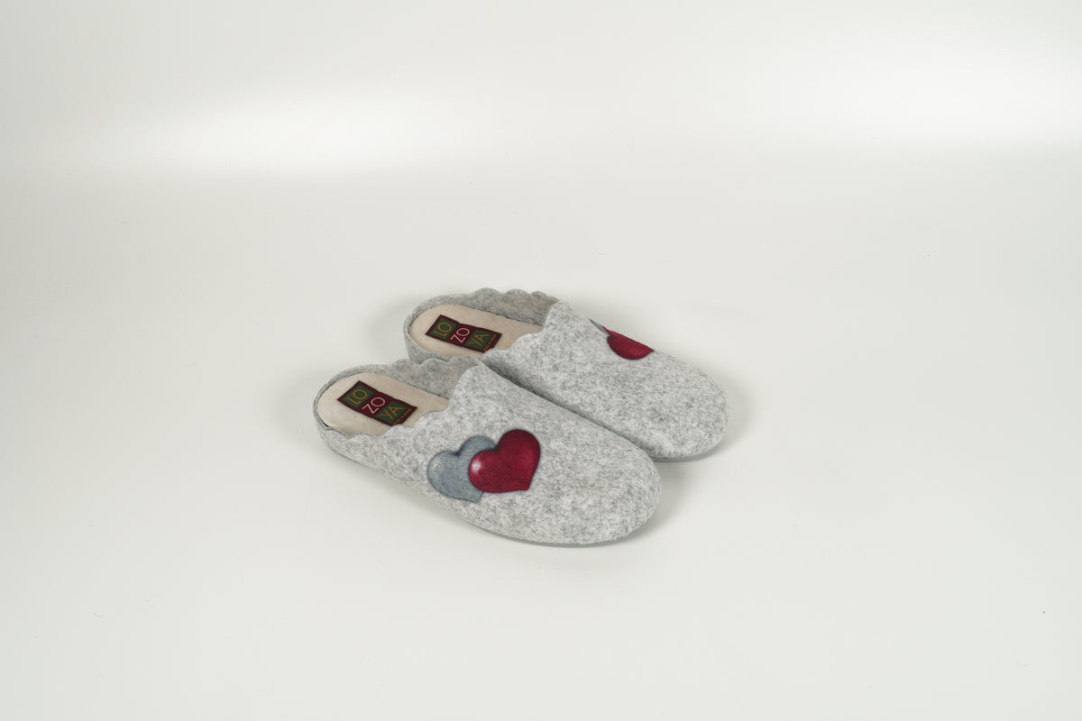 Slippers Gray