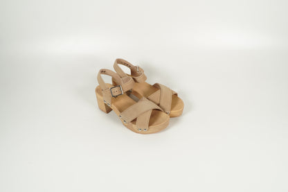Sandale Beige