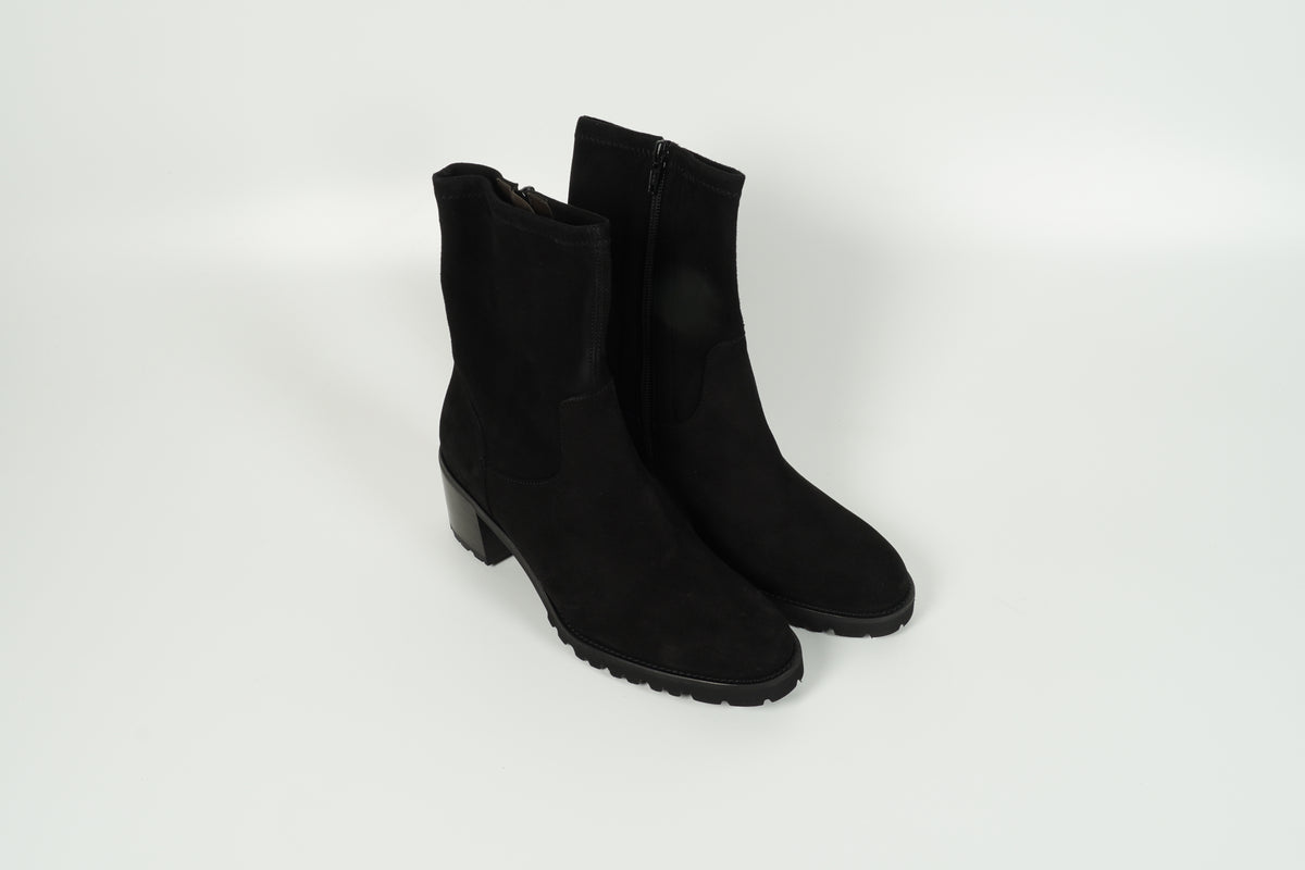 ankle boots black