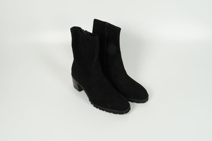 Stiefelette Schwarz