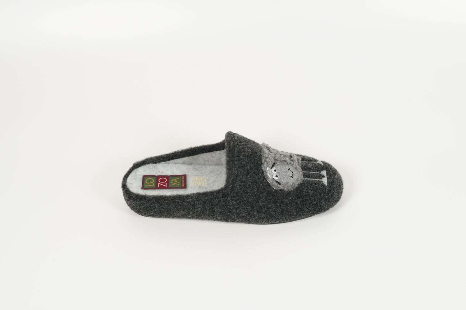 6874-0190 black grey