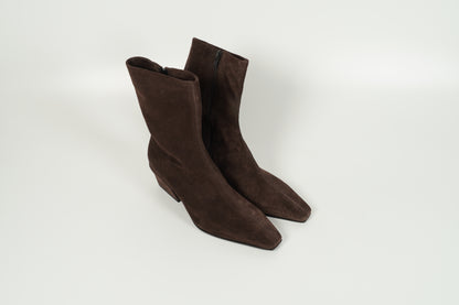 Stiefelette Braun
