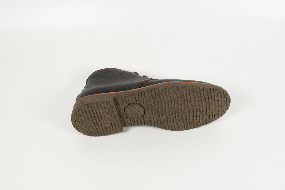Schnürschuh Braun