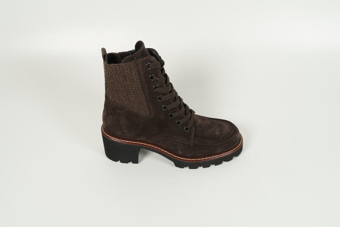 Stiefelette Braun